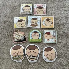 ちいかわ くりまんじゅう ステッカー