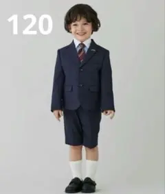 petit main スーツ　120 男の子 1704620575132_1.jpg