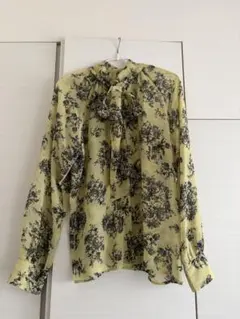 Mila Owen 花柄 セットアップ ブラウス スカート