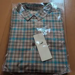 クロコダイル CROCODILE レディース長袖チェックシャツ М
