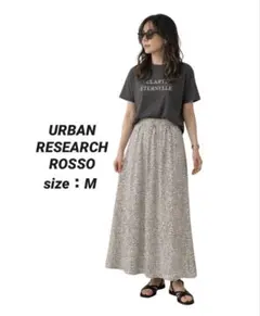 ☆URBAN RESEARCH ROSSO アーバンリサーチ ロングスカートのサムネイル