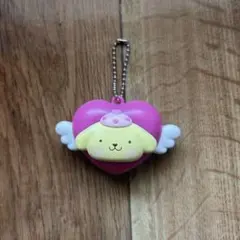 ポムポムプリン　夢みるエンジェルライトスイング　ガチャガチャ