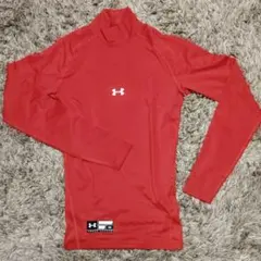 UNDER ARMOUR アンダーシャツ SM レッド