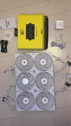 CORSAIR 1 QL140 QL120 LL120 RGB ファンセット - メルカリ