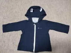 ファミリア　メッシュパーカー　80cm　ネイビー　ベビー