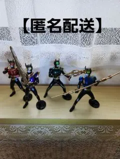ザ・仮面ライダークウガ 全4種セット 반다이