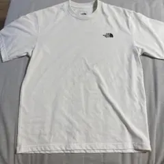 THE NORTH FACE ノースフェイス Tシャツ 白 XL 半袖
