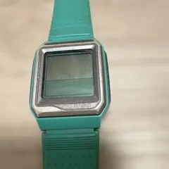 カシオ フィルムウォッチ ペラ ブルーベルト デジアナ - メルカリ