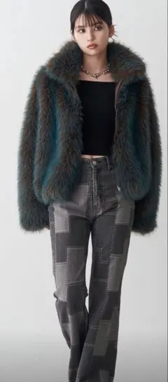 MURUA ファーコート