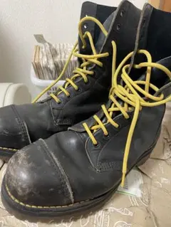 Dr. Martens 初代クレイジーボム10ホールスチールトゥ イングランド製