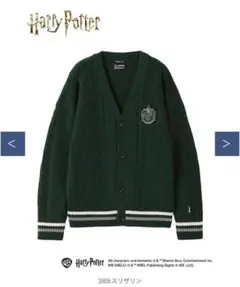 【Mサイズ】EASTBOY ハリーポッター スリザリン カーディガン