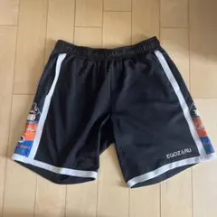 EGOZARU バスケットボールパンツ ブラック