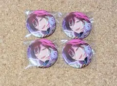 逆先夏目　缶バッジ　あんスタ　コレ缶　2025 jun　Idol Side　4個