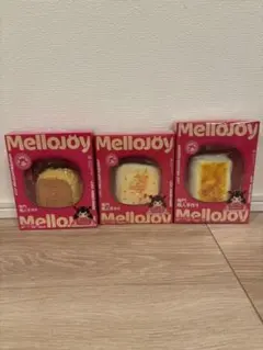 Mellojoy メロジョイ スクイーズ 4点セット - メルカリ
