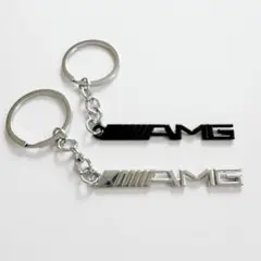 メルセデスベンツ AMG キーホルダー 2個セット金属製2 - メルカリ