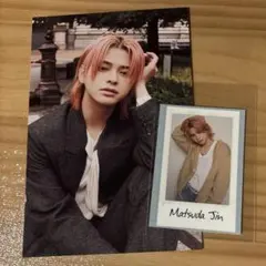 INI 写真集　タワレコステッカー　松田迅