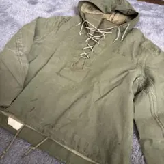 【希少】40s U.S. NAVY Deck rain parka