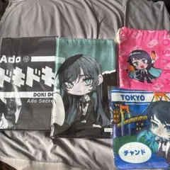 Ado 5th Anniversary POP-UP STORE 大判バスタオル - メルカリ
