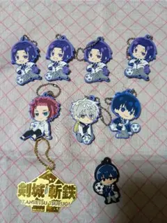 でふぉラバ！ ラバーチャーム 凪誠士郎フィギュア ブルーロック