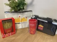 マクドナルド福袋セット　2022 2024 2025