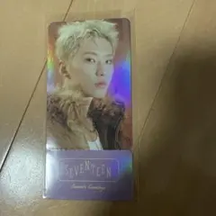 h*y様 SEVENTEEN ホシ シーグリ popup 特典 チケット