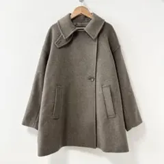 美品✨JOURNAL STANDARD スーパー160バルカラーミドルコート