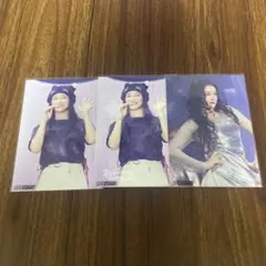 ME:I 生写真 ステージフォト 櫻井美羽　3枚セット