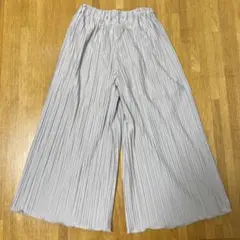 グローバルワーク　プリーツデザイン ロングパンツ 120サイズ