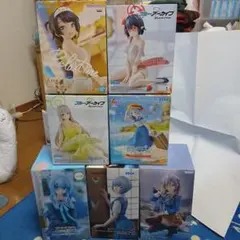 女の子フィギュア★7点まとめ売り(未開封)