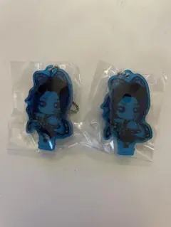 鬼滅の刃 ここみえアクリルフィギュア 玖ノ型 胡蝶しのぶ 2点