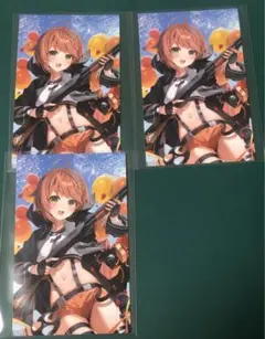 にじさんじ ノスタルジア ランダムコレクションカード 本間ひまわり