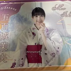 乃木坂46 五百城茉央　直筆サイン入りマフラータオル 乃木坂46 五百城茉央 直筆サイン入りマフラータオル 乃木坂46 五百城