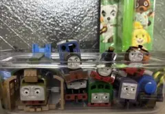 ミニプラレールシリーズ トーマス 8体セット　今だけ値引き中