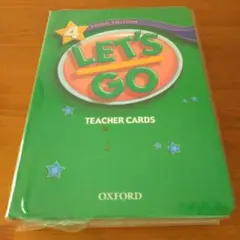 【値下げ】Let's Go 4 Teacher Cards