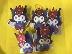 遊戯王×サンリオマスコットvol.2 5種オシリスガールクリボーエクゾ魔術師 遊戯王×サンリオマスコットvol.2 5種オシリスガールクリボーエクゾ魔術