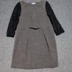 Anatelier ひざ丈ワンピース 38