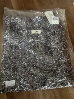 【新品未使用袋未開封】Uhr シルバースパンコールトートバッグ