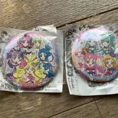 プリキュアあそーと 2026 缶ミラー わんだふる アイドル