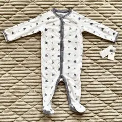 【新品】　Ralph Lauren クマ柄ロンパース