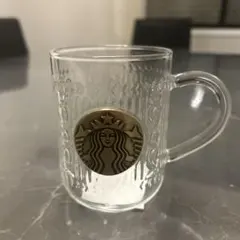 新品未使用】スターバックス ホリデー2025 耐熱グラスマグメダル 355ml