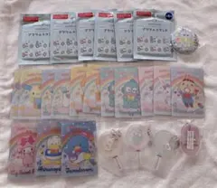 サンリオキャラクター アクリルスタンド他 まとめ売り