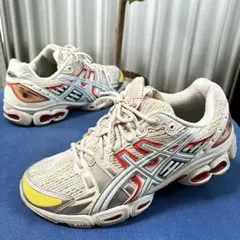 Asics UB5-S Gel-Nimbus 9 ゲルニンバス9 グレーのサムネイル