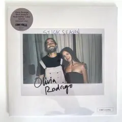 新品★Olivia Rodrigo Stick Season カラー・ヴァイナル