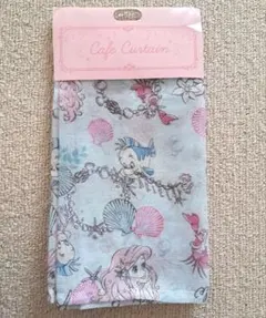 新品未使用★ディズニーストア　アリエル ディズニー プリンセス　カフェカーテン