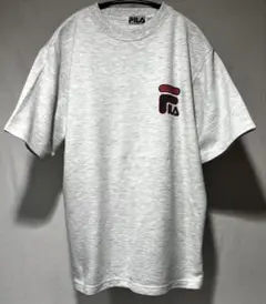 FILAの、グレーカラーの半袖Tシャツ とショートパンツセット品のサムネイル