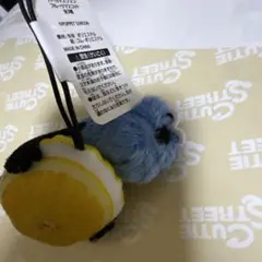 新品　パペット　スンスン　フルーツマスコット　レモン　　SUNSUN