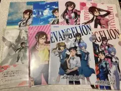 新世紀エヴァンゲリオン　真希波・マリ クリアファイル　8枚