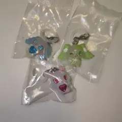 ジュエルペット めじるしアクセサリー２ ルビー サフィー ペリドット