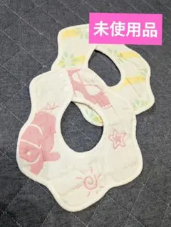 6重ガーゼ　リバーシブルスタイ2枚セット