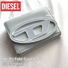 DIESEL 1dr Tri Fold Coin Xs Ii パステルブルーのサムネイル